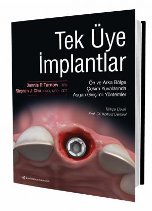 Tek üye implantlar Prof. Dr. Korkud Demirel